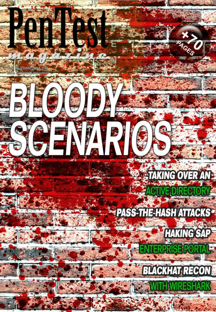 PENTEST OPEN 08 2013 BLOODY SCENARIOS Pentestmag