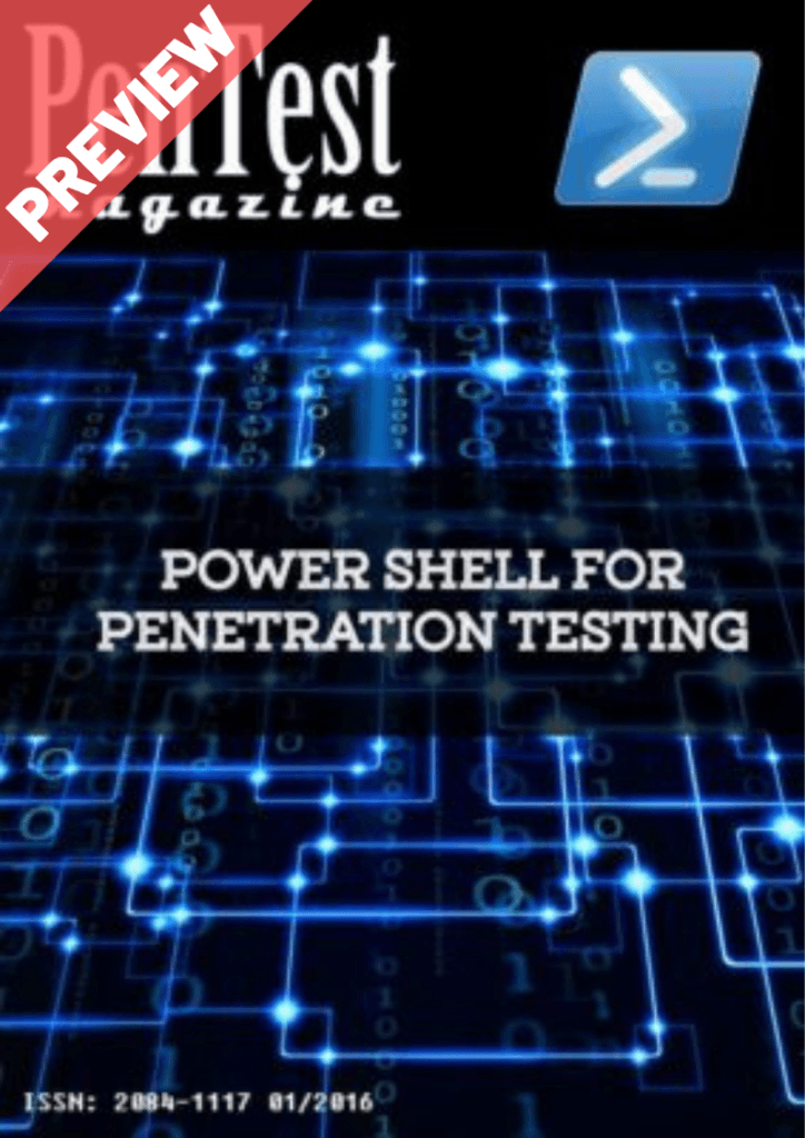 PenTest: PowerShell For Penetration Testing - Pentestmag