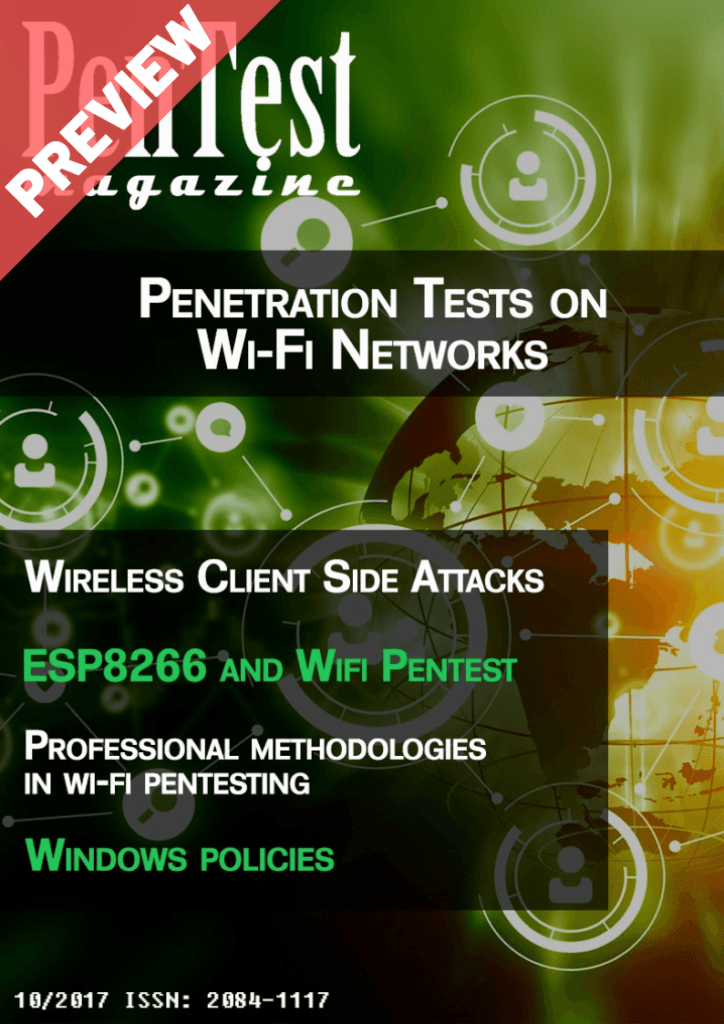 Preview: Penetration Tests on Wi-Fi Networks - Pentestmag