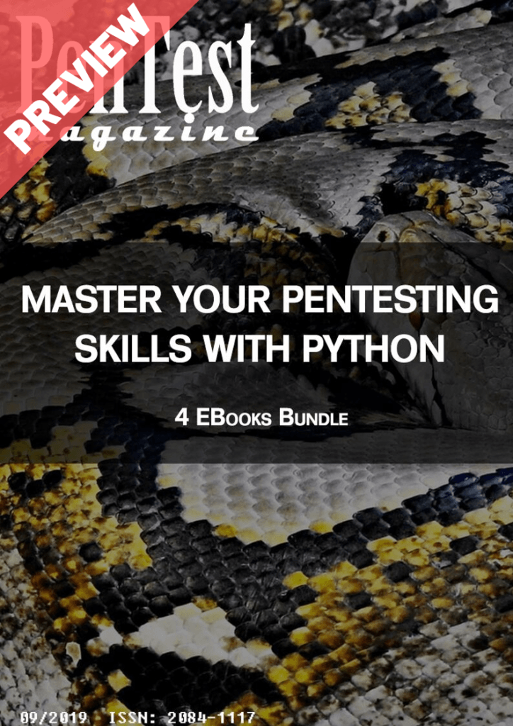 PREVIEW: Master Your Pentesting Skills with Python - Pentestmag