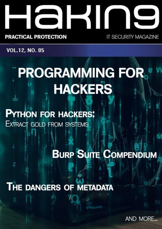 PREVIEW: Master Your Pentesting Skills with Python - Pentestmag