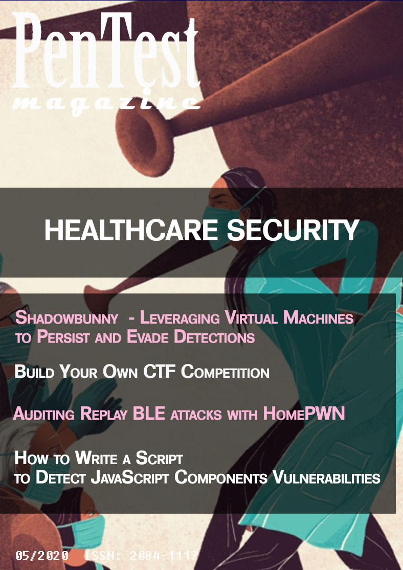 PenTest Magazine - May 2020