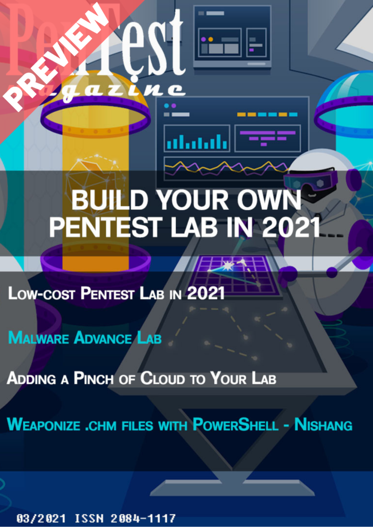 PREVIEW Build Your Own Pentest Lab in 2021 Pentestmag