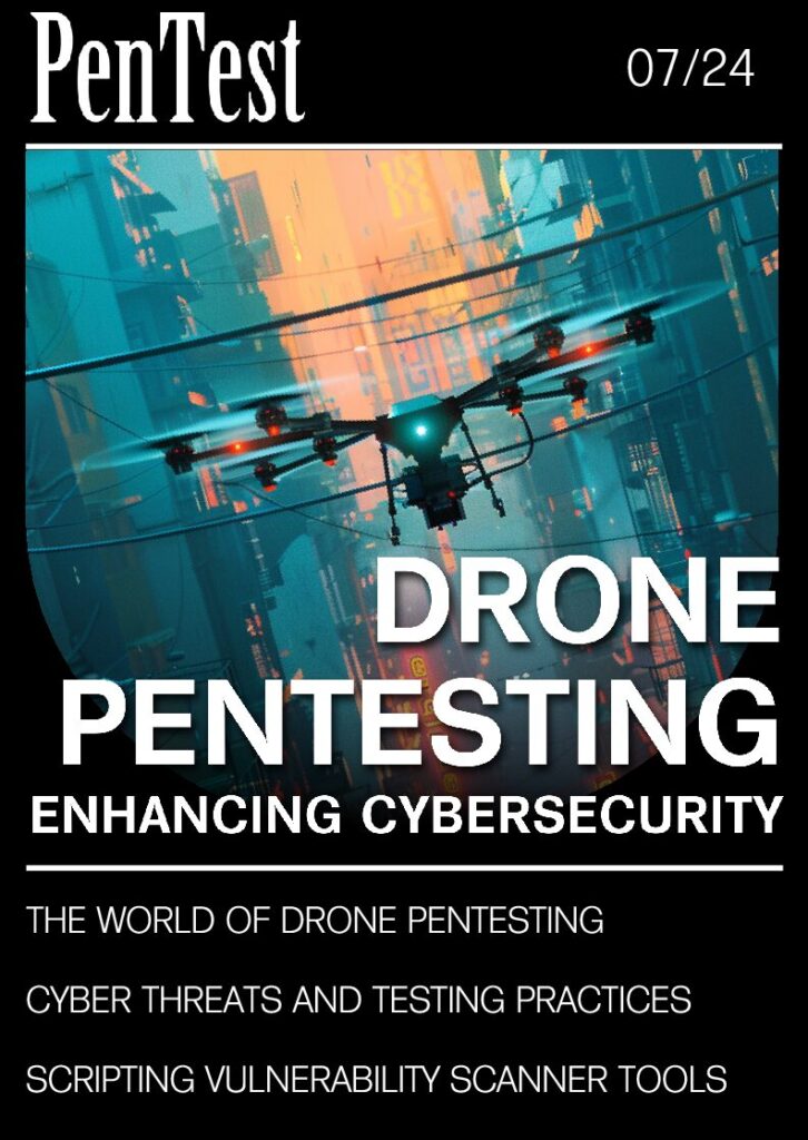Drone Pentesting: Enhancing Cybersecurity